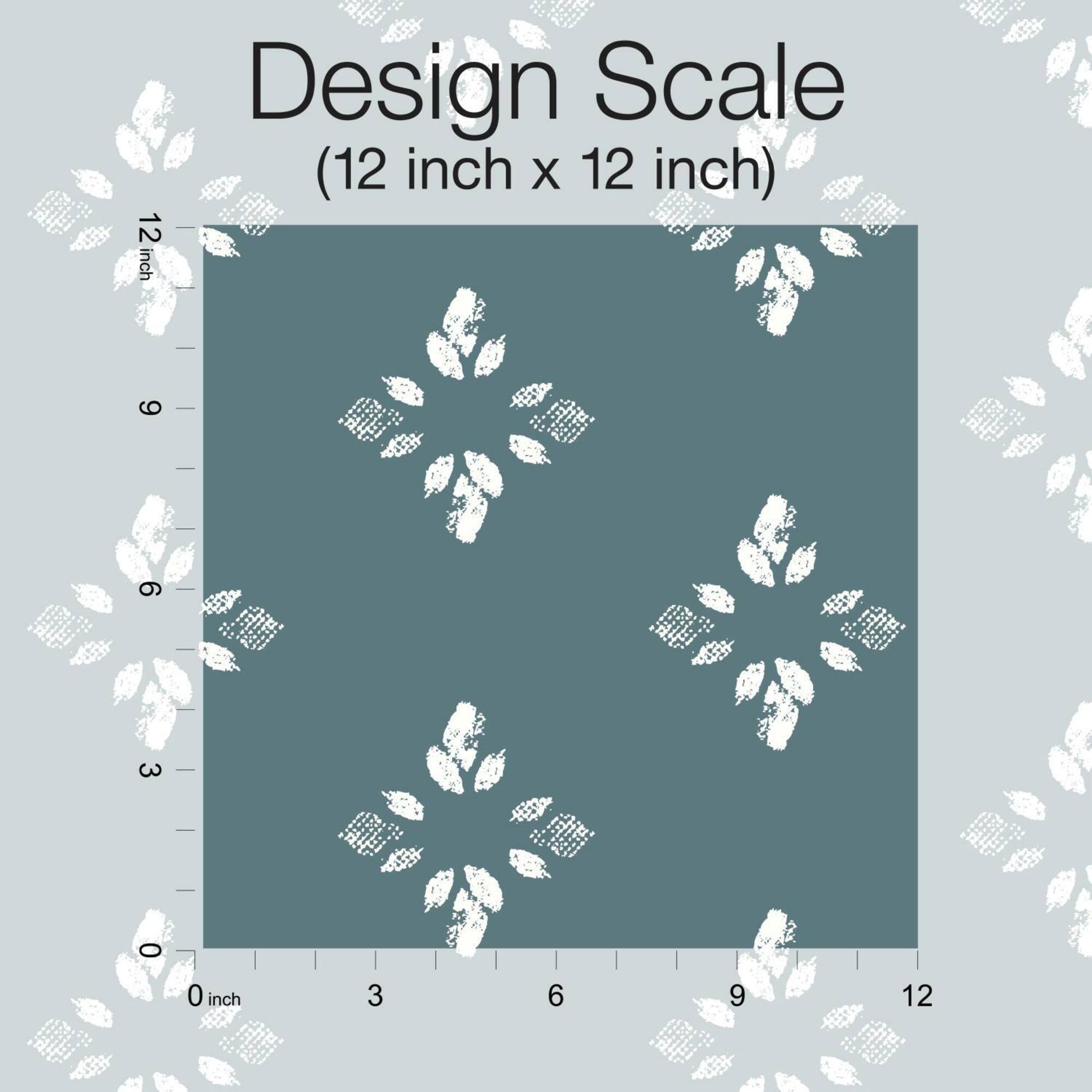 RoomMates Rose Lindo Pressed Petals Peel & Stick Wallpaper